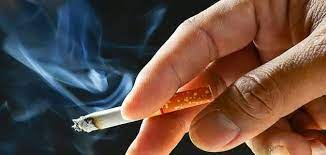 مشروع انجاز لوحة اشهارية تبرز مخاطر التدخين للسنة الاولى متوسط