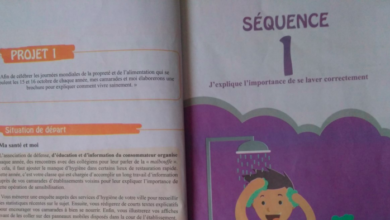 تحضير دروس اللغة الفرنسية للسنة الاولى متوسط المنهاج الجزائري
