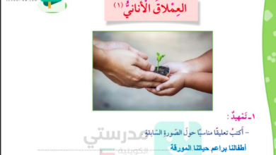 حل درس العملاق الأناني للصف الرابع المنهاج الكويتي